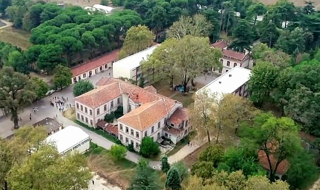 Bursa'da 2. Abdülhamid Han'ın yaptırdığı okula Osmangazi desteği
