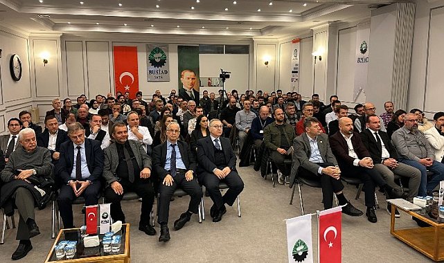 BUSİAD'da gündem 'hidrojen enerjisi'