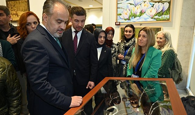 BUSMEK'ten 'Geleneksel El Sanatları Sergisi'