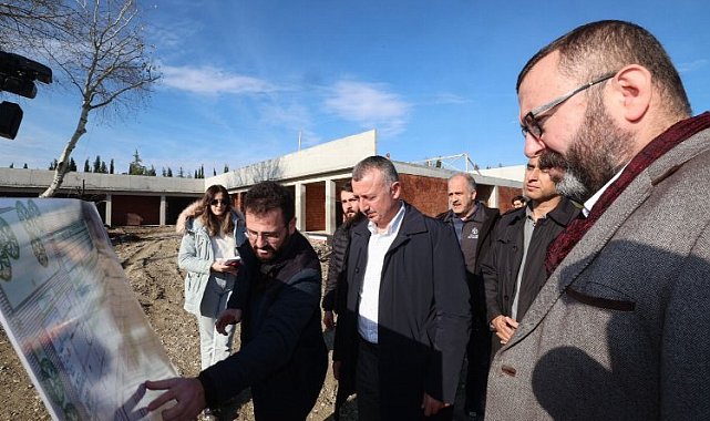Büyükakın: Engellilerimize engelsiz binalar inşa ediyoruz