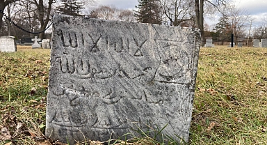 Canada’nın Brantford şehrinde Türk-Osmanlı mezar taşları!