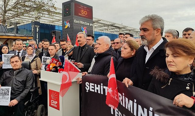 CHP 81 ilde saygı duruşunda... Artık yeter!