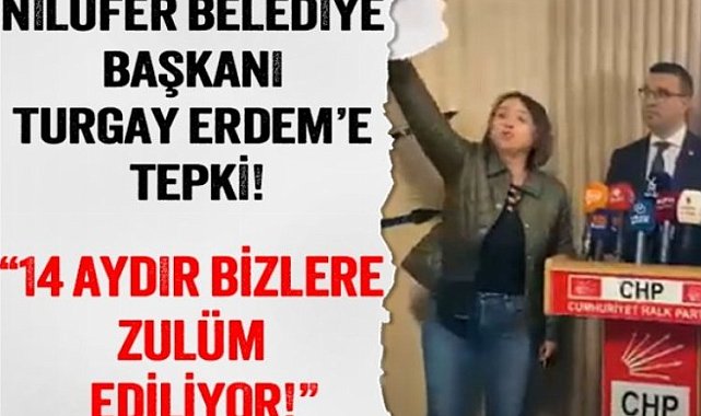 CHP'nin basın toplantısında Turgay Erdem'e büyük şok!