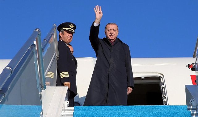 Cumhurbaşkanı Erdoğan, Yunanistan'a gitti
