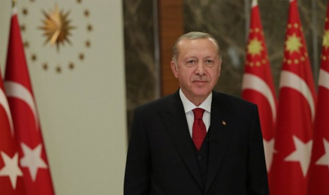 Cumhurbaşkanı Erdoğan'dan Hanuka Bayramı mesajı