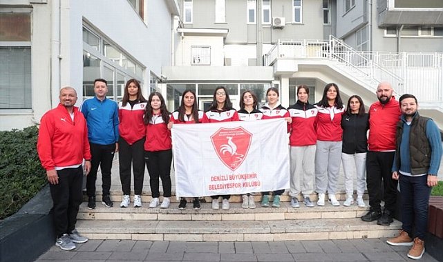Denizli Belediyespor Kadın Judocular madalyaya gitti