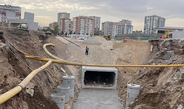 Dere yatağına neşter! Sel baskınlarına son