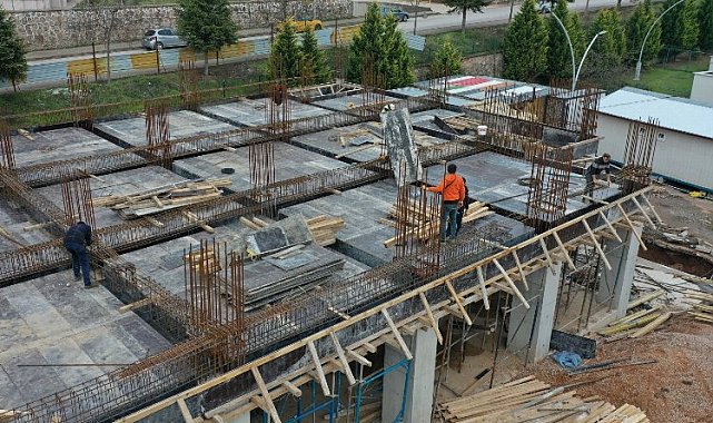 Derince'de Cemevi yükseliyor