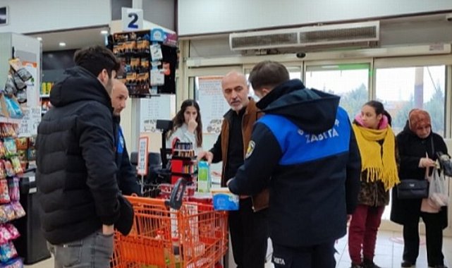 Diyarbakır'da fiyat etiketi denetimi