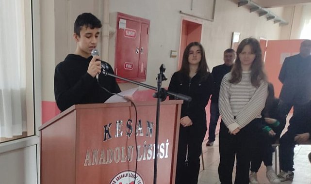 Edirne Keşan'da Dünya İnsan Hakları Günü kutlandı