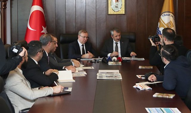 Edirne'de 'Bölgesel Kariyer Fuarı' heyecanı