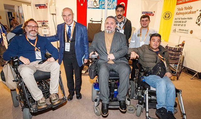 Engelliler Engelsizmir Kongresi'nde buluştu
