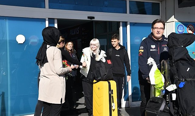 Erciyes'e ilk charter Çekya'dan