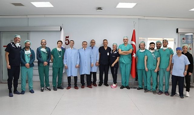 ERÜ'de 'Da Vinci' ile ilk ameliyat