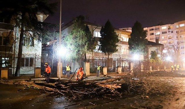 Eskişehir Büyükşehir'den büyük tehlikelere karşı önlem