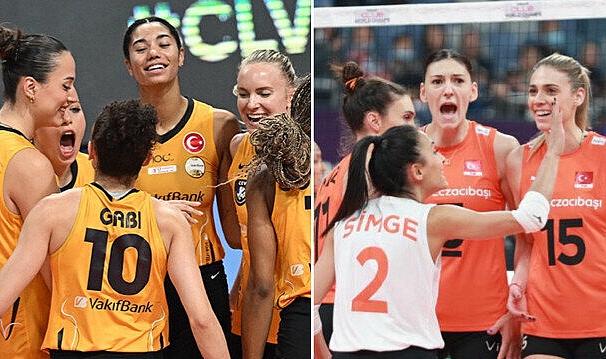 FIVB Kulüpler Dünya Şampiyonası'nda iki türk takım karşı karşıya