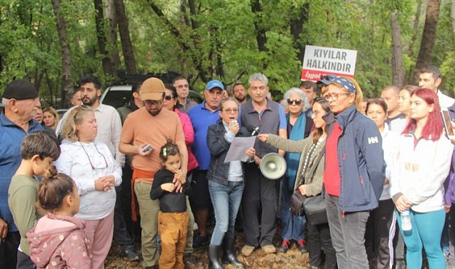 Göcek Osmanağa Koyu'nda yapılaşma tepkisi