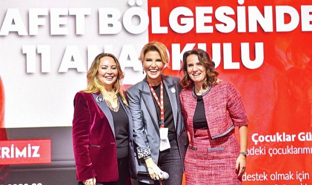 Gülben Ergen'den 'Çocuklar Gülsün' mesajı