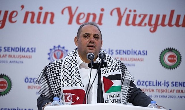 HAK-İş'ten asgari ücrete 'kaşık-kepçe' yorumu
