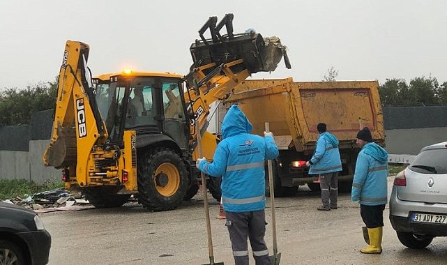 Hatay Büyükşehir'den temizlik seferberliği
