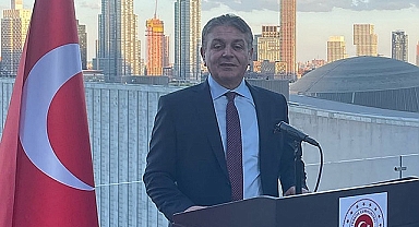İşadamı Üzeyir Şahin ve eşi Belma Şahin, Çorum Alaca'da kızları adına okul yaptırıyor