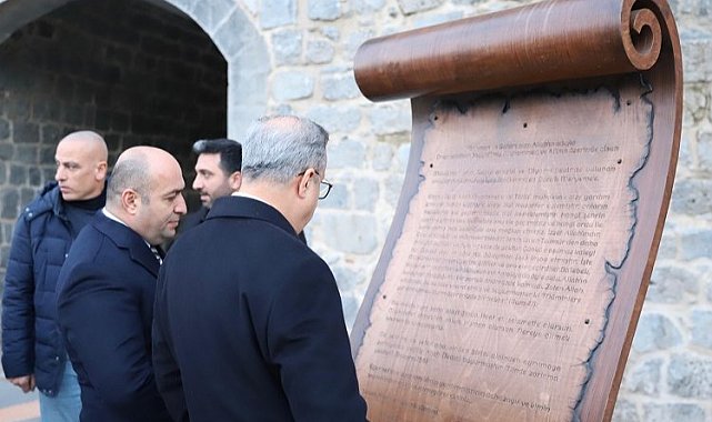 İyaz bin Ganem'in mektubu Küpeli Kapı'da