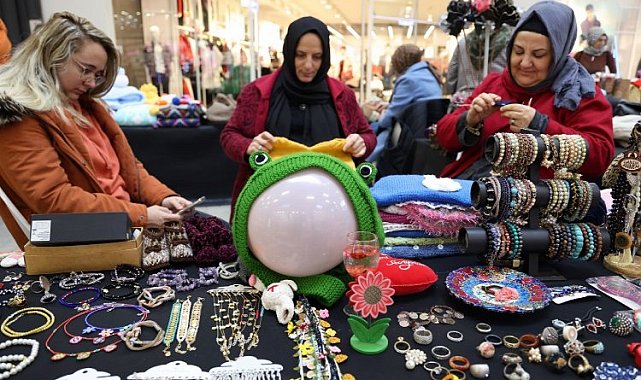 Kadın girişimciler üretmekten ve kazanmaktan memnun