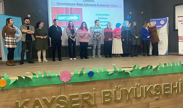 KAYMEK 'Mutlu Evlilik' eğitimlerine devam ediyor