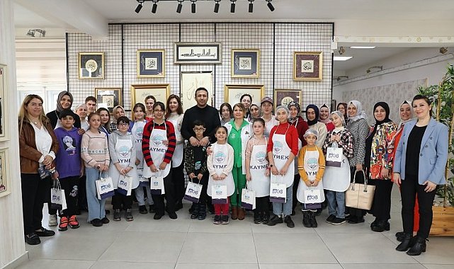 KAYMEK'ten Anne-Çocuk etkinliği