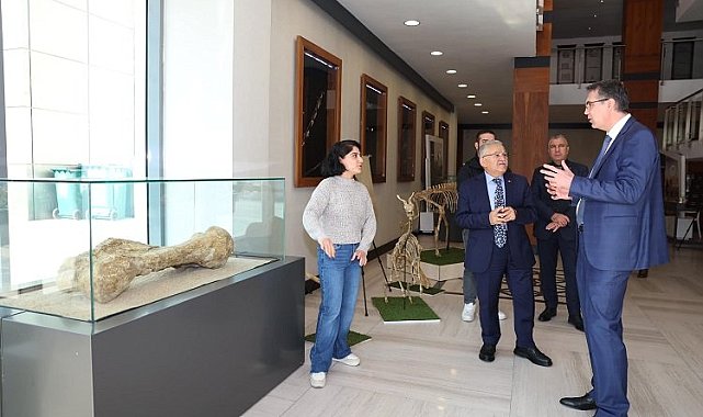 Kayseri Bölge Adliye Başsavcısı'ndan Büyükşehir'e ziyaret