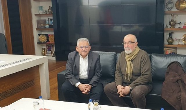 Kayseri Büyükşehir'den 16 ilçeye doğal gaz müjdesi