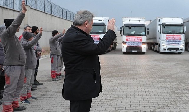 Kayseri Deprem Koordinasyonu Merkezi'nin Malatya'ya uzandı