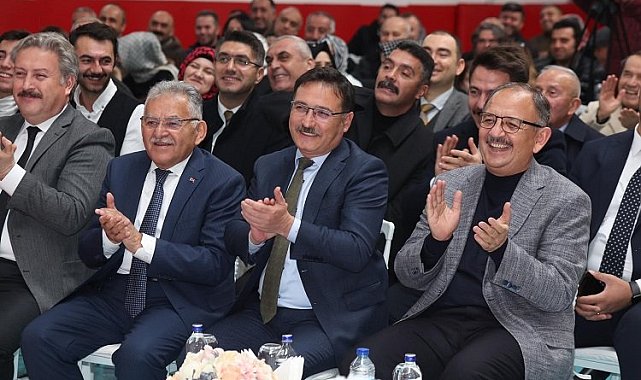 Kayseri dinamiklerinden eğitime tam destek