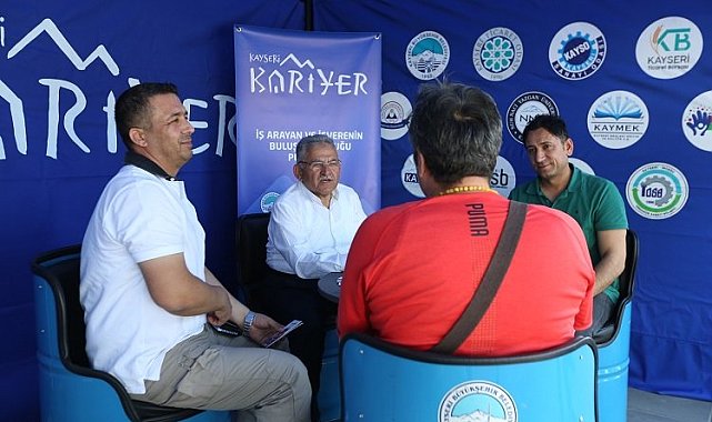 Kayseri Kariyer Merkezi iş arayana umut oldu