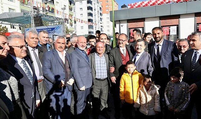 Kayseri Kocasinan'da Eğitim Aile Sağlığı Merkezi