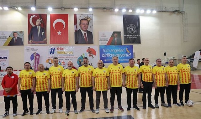 Kayseri Kocasinan'da en 'özel' maç
