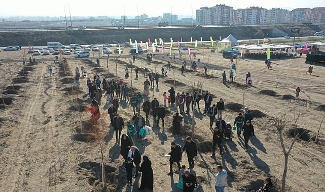Kayseri Kocasinan'da 'Yüzyılın Bebekleri'nin adı yaşayacak