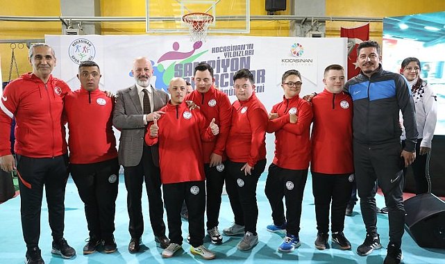 Kayseri Kocasinan'dan çok 'özel' başarı