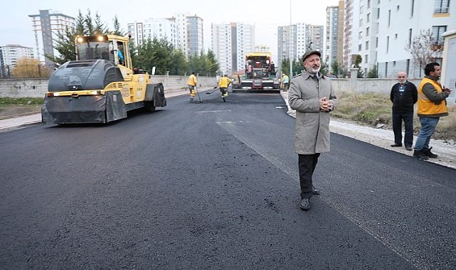 Kayseri Kocasinan'ın çehresi ve altyapısı değişti