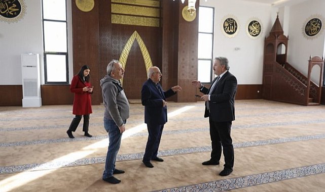 Kayseri Melikgazi'de Mehmet Hisar Camii kandilde açılacak