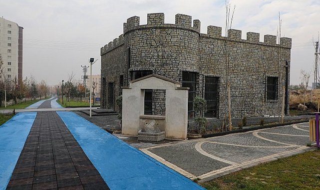 Kayseri Talas'ta Şuşa Türk Dünyası Kültür Evi sona doğru