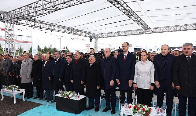 Kayseri'de Oruçreis Kentsel Dönüşüm'de ikinci perde