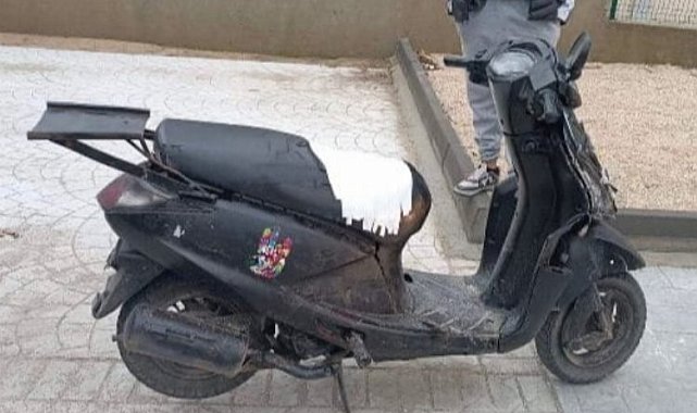 Keşan'da çalıntı motosikletle yakalandı