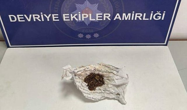 Keşan'da uyuşturucu madde ele geçirildi