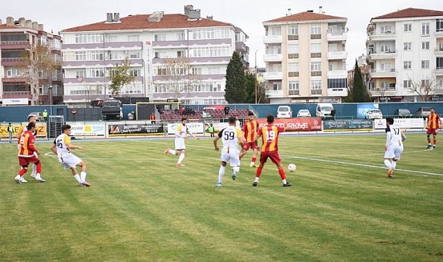 Keşanspor Taçspor'u 3-0 ile uğurladı