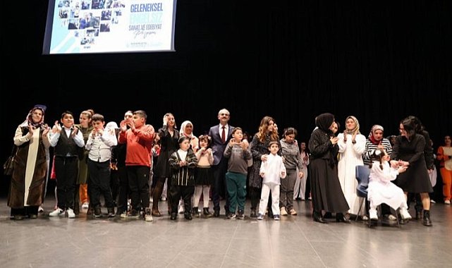 Kocaeli Çayırova'da sanat engel tanımadı
