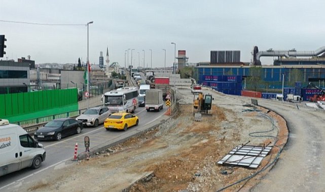 Kocaeli Darıca'yı rahatlatacak projede yoğun çalışma