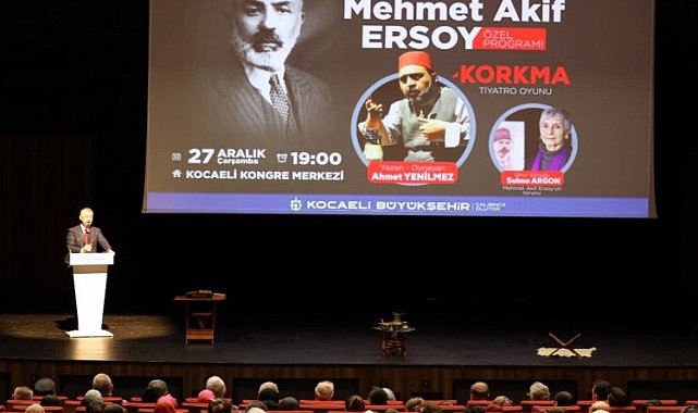 Kocaeli'de 'Akif'e anma