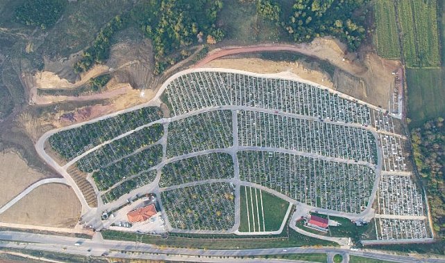 Kocaeli'de Kent Mezarlığı'na 20 dönümlük yeni alan