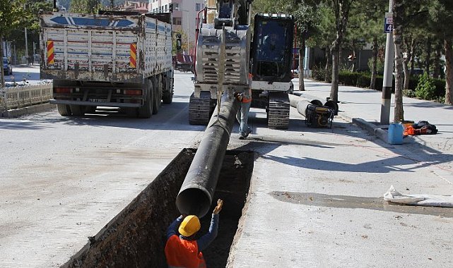Konya 31 ilçede su şebekelerini tamamladı